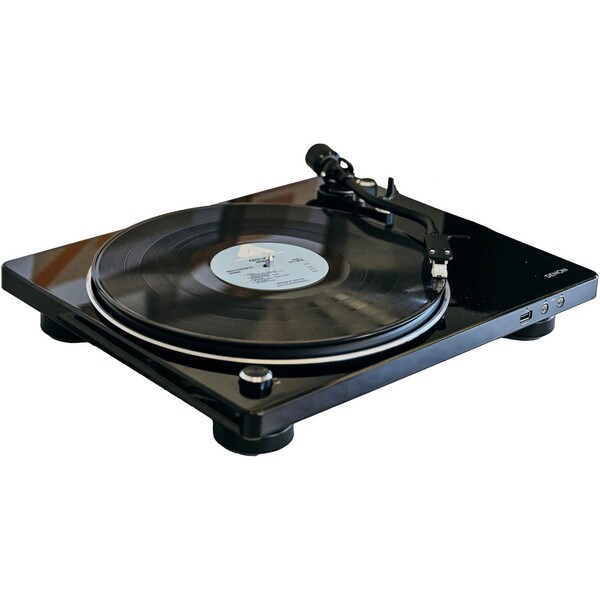 Main product image for Denon DP450USB HiFi Belt Driven Turntable Black245-4040